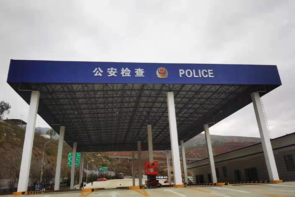 新郑网架结构屋顶
